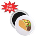 Emoji Taco 1.75  Magnet (100 pack) 