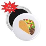 Emoji Taco 2.25  Magnet (10 pack)