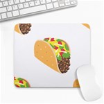 Emoji Taco Large Mousepad