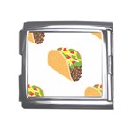 Emoji Taco Mega Link Italian Charm (18mm)