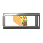 Emoji Taco Superlink Italian Charm (9mm)