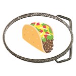 Emoji Taco Belt Buckle