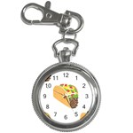 Emoji Taco Key Chain Watch