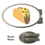 Emoji Taco Money Clip (Oval)