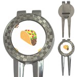 Emoji Taco 3-in-1 Golf Divot