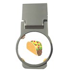 Emoji Taco Money Clip (Round)