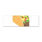 Emoji Taco Sticker (Bumper)