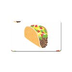 Emoji Taco Magnet (Name Card)