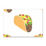 Emoji Taco Sticker A4 (10 pack)