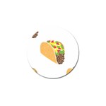 Emoji Taco Golf Ball Marker