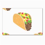 Emoji Taco Postcard 4  x 6 