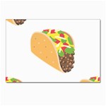 Emoji Taco Postcard 5  x 7 