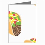 Emoji Taco Greeting Card