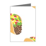 Emoji Taco Mini Greeting Card