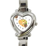 Emoji Taco Heart Italian Charm Watch