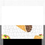 Emoji Taco Jigsaw Puzzle (Rectangular)