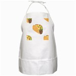 Emoji Taco BBQ Apron