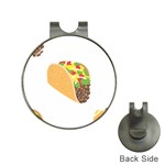 Emoji Taco Golf Ball Marker Hat Clip