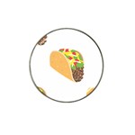 Emoji Taco Hat Clip Ball Marker