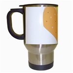 Emoji Taco Travel Mug (White)