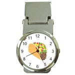 Emoji Taco Money Clip Watch