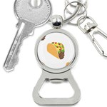 Emoji Taco Bottle Opener Key Chain