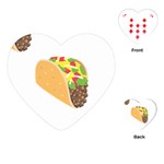 Emoji Taco Playing Cards (Heart)