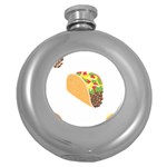 Emoji Taco Hip Flask (5 oz)