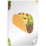 Emoji Taco Canvas 24  x 36 