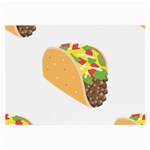 Emoji Taco Large Glasses Cloth