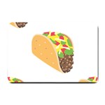 Emoji Taco Small Doormat