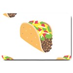 Emoji Taco Large Doormat