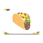 Emoji Taco Plate Mat