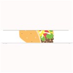 Emoji Taco Small Bar Mat