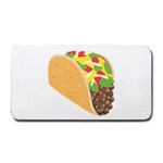 Emoji Taco Medium Bar Mat