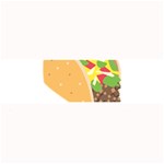 Emoji Taco Large Bar Mat