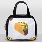 Emoji Taco Classic Handbag (One Side)