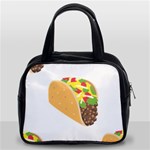 Emoji Taco Classic Handbag (Two Sides)