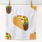 Emoji Taco Face Towel