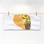 Emoji Taco Hand Towel