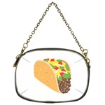 Emoji Taco Chain Purse (One Side)