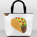 Emoji Taco Bucket Bag