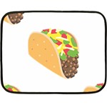 Emoji Taco Fleece Blanket (Mini)