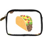 Emoji Taco Digital Camera Leather Case