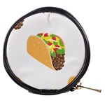 Emoji Taco Mini Makeup Bag