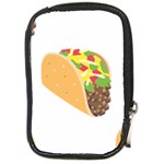 Emoji Taco Compact Camera Leather Case