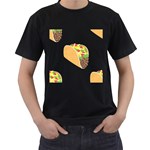 Emoji Taco Men s T-Shirt (Black)