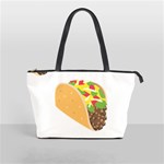 Emoji Taco Classic Shoulder Handbag