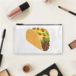 Emoji Taco Cosmetic Bag (Small)