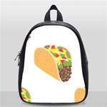 Emoji Taco School Bag (Small)